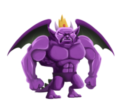 Monster controlled by the player